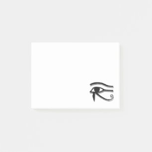 Eye Of Horus Egyptian Symbol Ink Drawing Post-it Notes