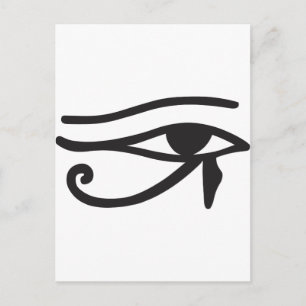 Eye Of Horus Egyptian Symbol Postcard