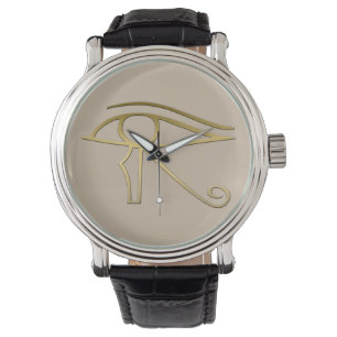 Eye of Horus Egyptian symbol Watch