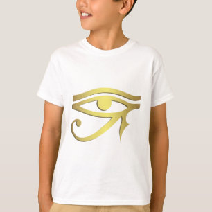 Eye of horus   Eye of Ra kids shirt