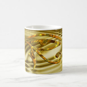 Eye Of Horus - GOLD Coffee Mug