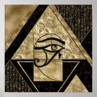 Eye of Horus - Golden Ratio