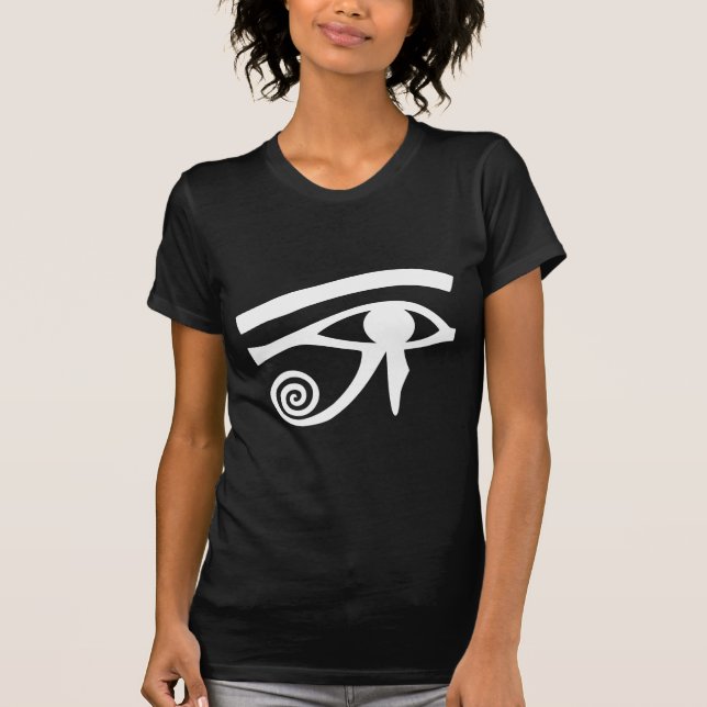 Eye of Horus Hieroglyphic T-Shirt (Front)