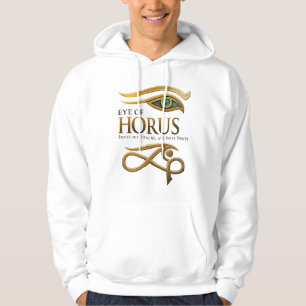 Eye of Horus Hoodie – Ancient Egyptian Symbol