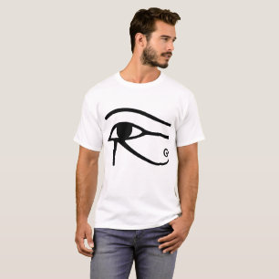 Eye of Horus – Horusauge Hieroglyphs Hyroglyphen T-Shirt