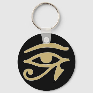 Eye of Horus Key Ring
