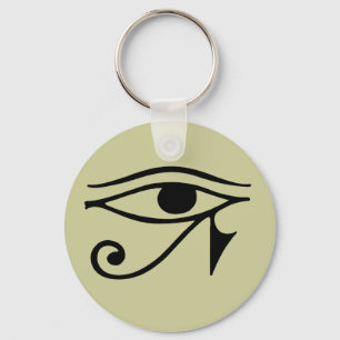 eye of horus key ring