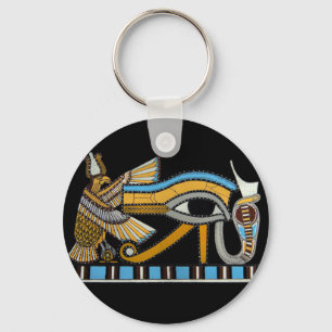 Eye of Horus Key Ring