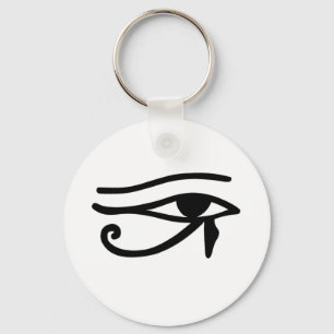 Eye of Horus Key Ring