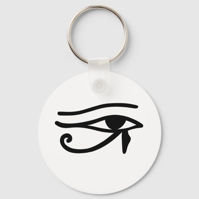 Eye of Horus Key Ring (Front)
