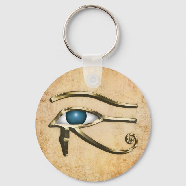 Eye Of Horus Key Ring (Front)