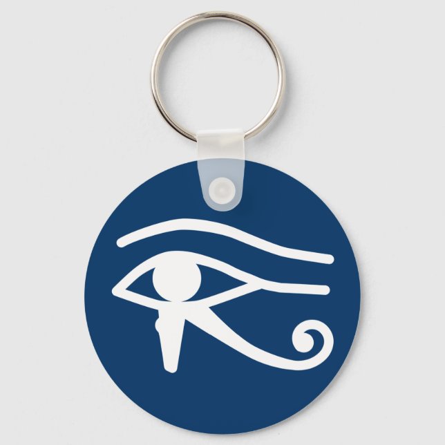 Eye of Horus Key Ring (Front)