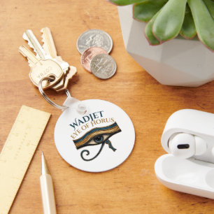 Eye of Horus Key Ring