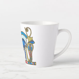 EYE OF HORUS LATTE MUG