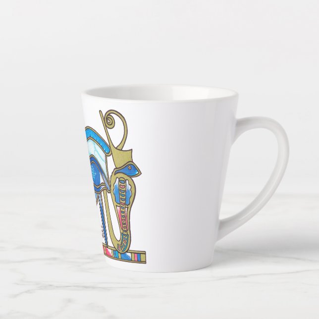EYE OF HORUS LATTE MUG (Right)