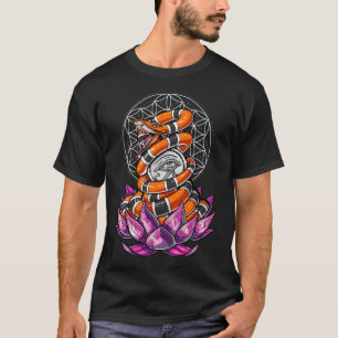Eye Of Horus Lotus T-Shirt