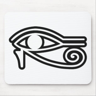 Eye_of_Horus Mouse Pad