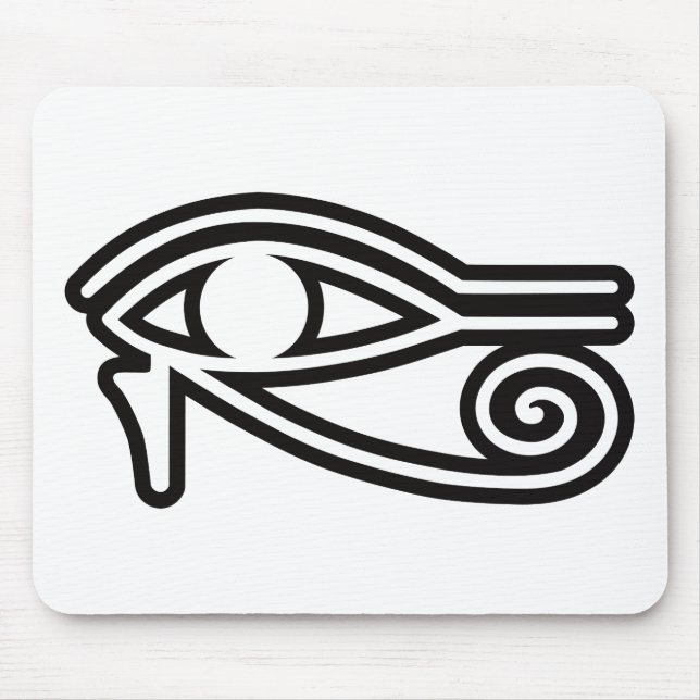 Eye_of_Horus Mouse Pad (Front)