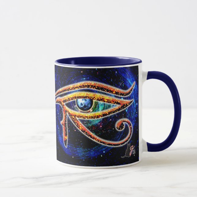 Eye Of Horus Mug (Right)