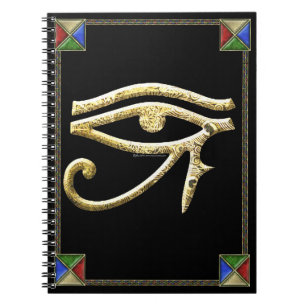 Eye of Horus Notebook