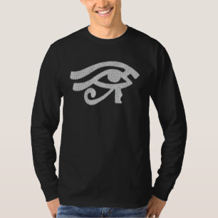 Eye Of Horus Occult Dark Art Grunge Goth Gothic Ae T-Shirt