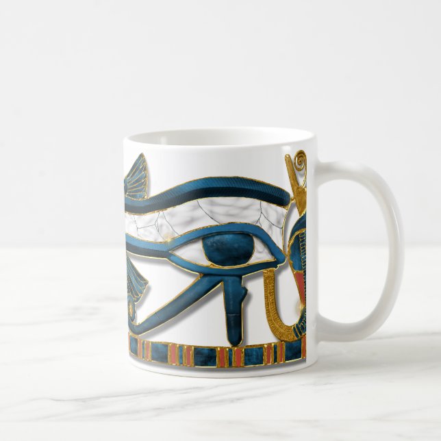 Eye of Horus Pectoral Coffee Mug (Right)