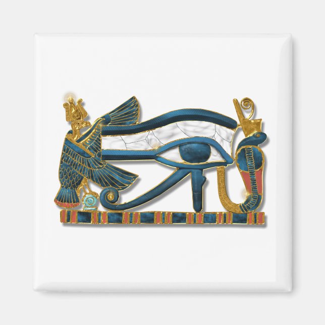Eye of Horus Pectoral Magnet (Front)