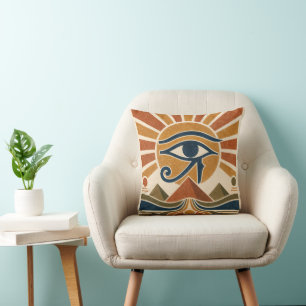 Eye of Horus Pillow