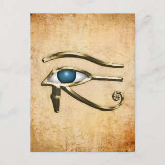 Eye Of Horus Postcard