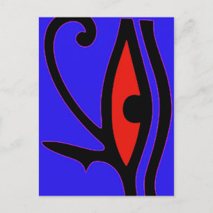 Eye of Horus Postcard