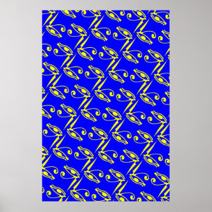 Eye of Horus Poster