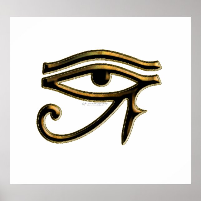 Eye of Horus Poster (Front)