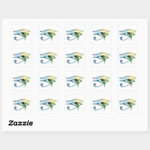Eye of Horus Sacred Premium Sticker