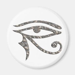 Eye Of Horus - SILVER Magnet