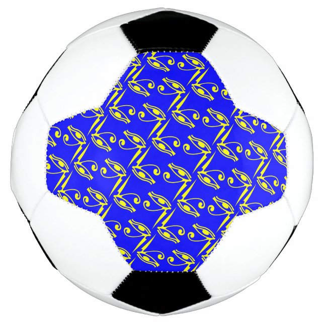 Eye of Horus Soccer Ball (Front)
