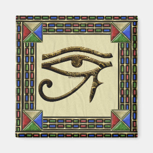 Eye of Horus Square Magnet