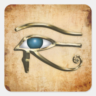 Eye Of Horus Square Sticker