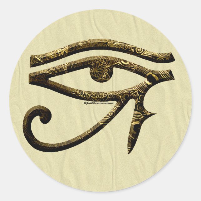 Eye of Horus Stickers (Front)