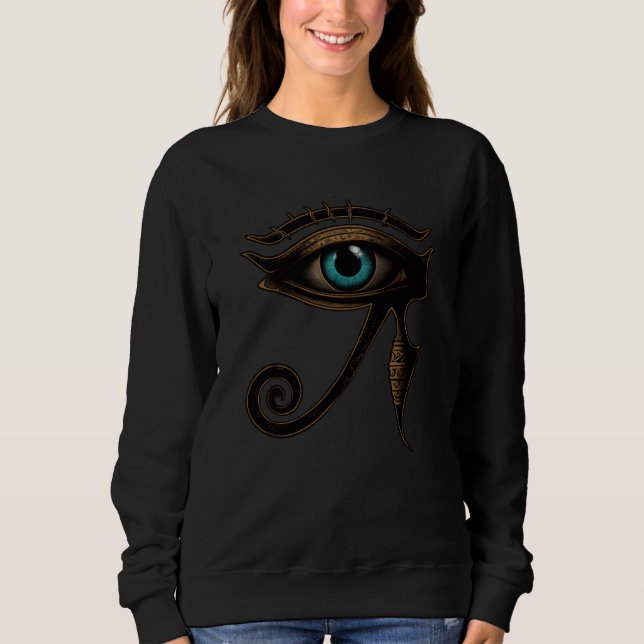 Eye of horus The Evil eye Sweatshirt (Front)