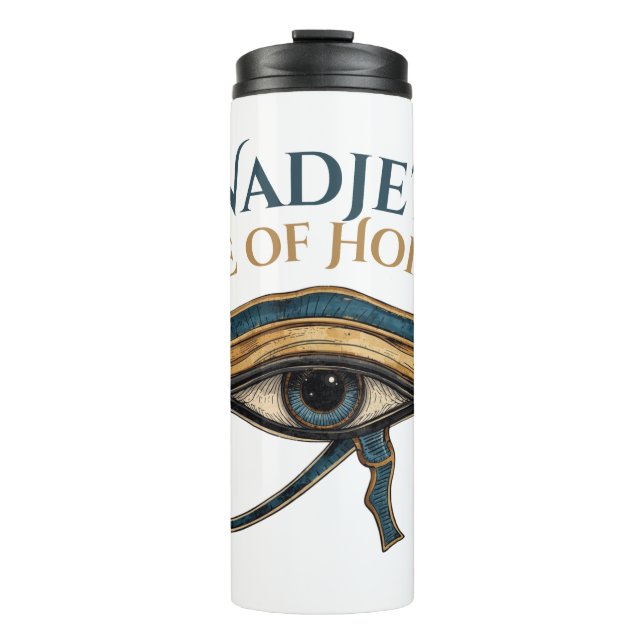 Eye of Horus  Thermal Tumbler (Front)