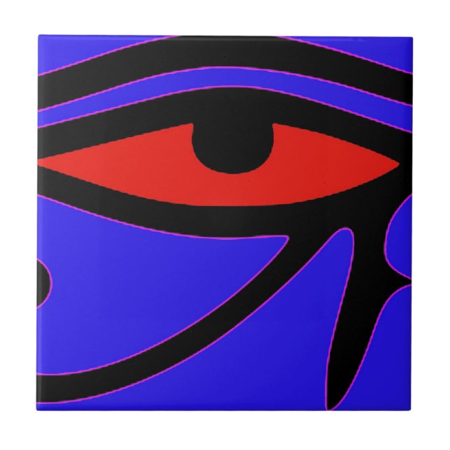 Eye of Horus Tile (Front)