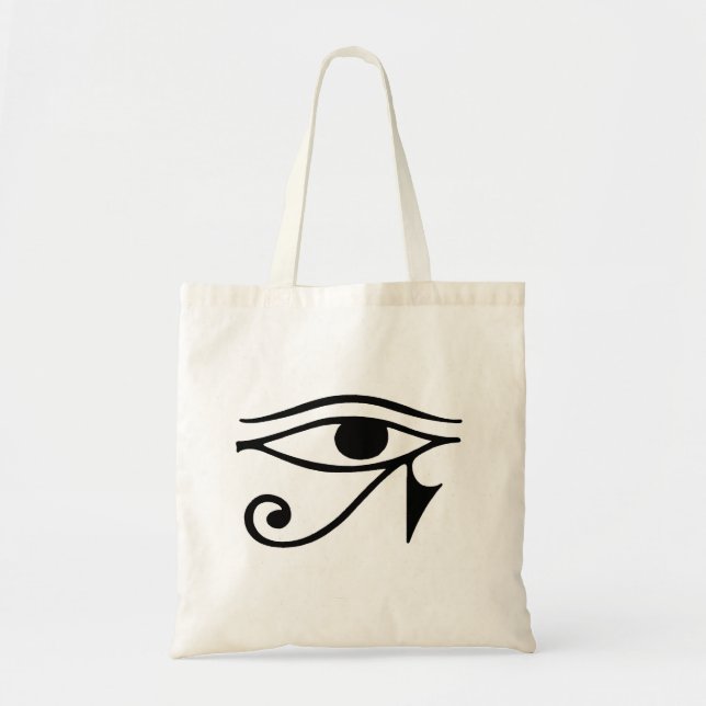 eye of horus tote bag (Front)