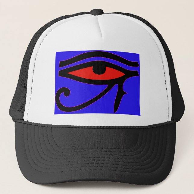 Eye of Horus Trucker Hat (Front)