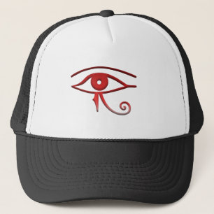 Eye of horus trucker hat