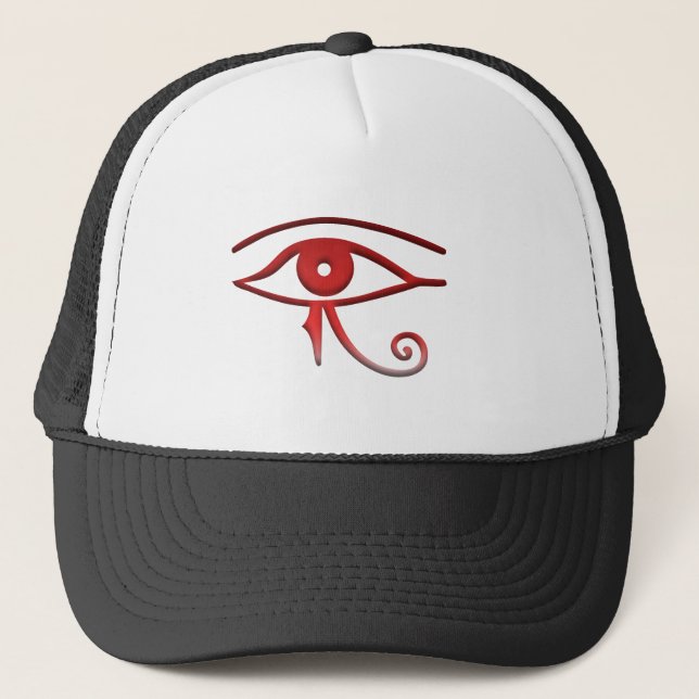 Eye of horus trucker hat (Front)