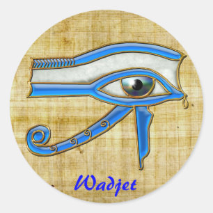 EYE OF HORUS Wadjet Egyptian Art Stickers