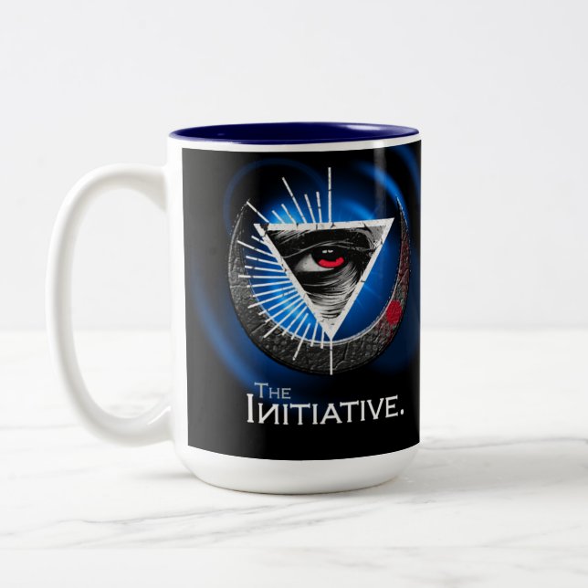 Eye of Initiative Art Mug (Left)