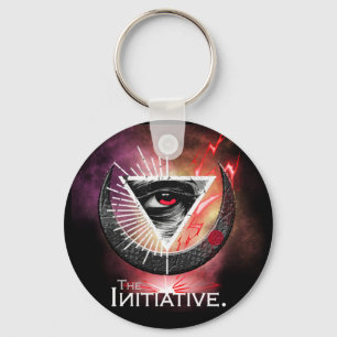 Eye Of Initiative Cosmic Basic  Key Ring
