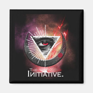 Eye Of Initiative Cosmic Basic  Magnet