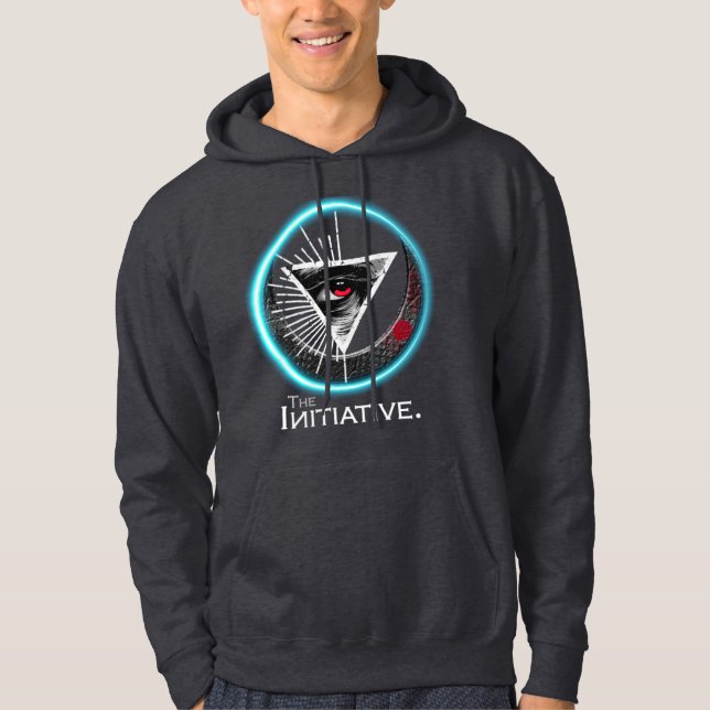 Eye of Initiative Ring Basic Sweatshirt (Front)
